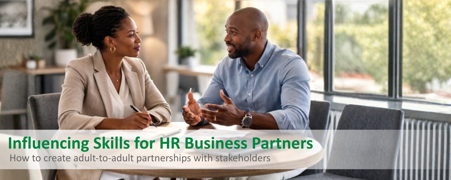 Influencing Skills for HR Business Partners v1.1