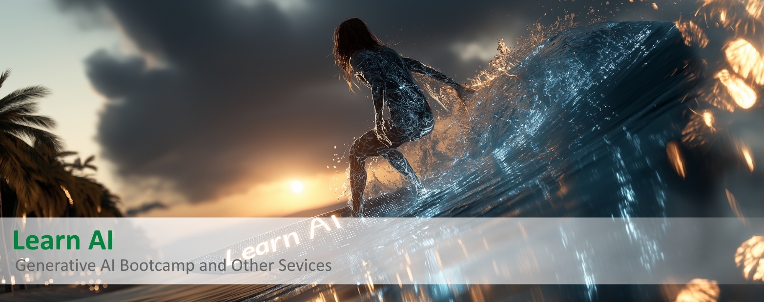 AI - Webpage Banner Visual